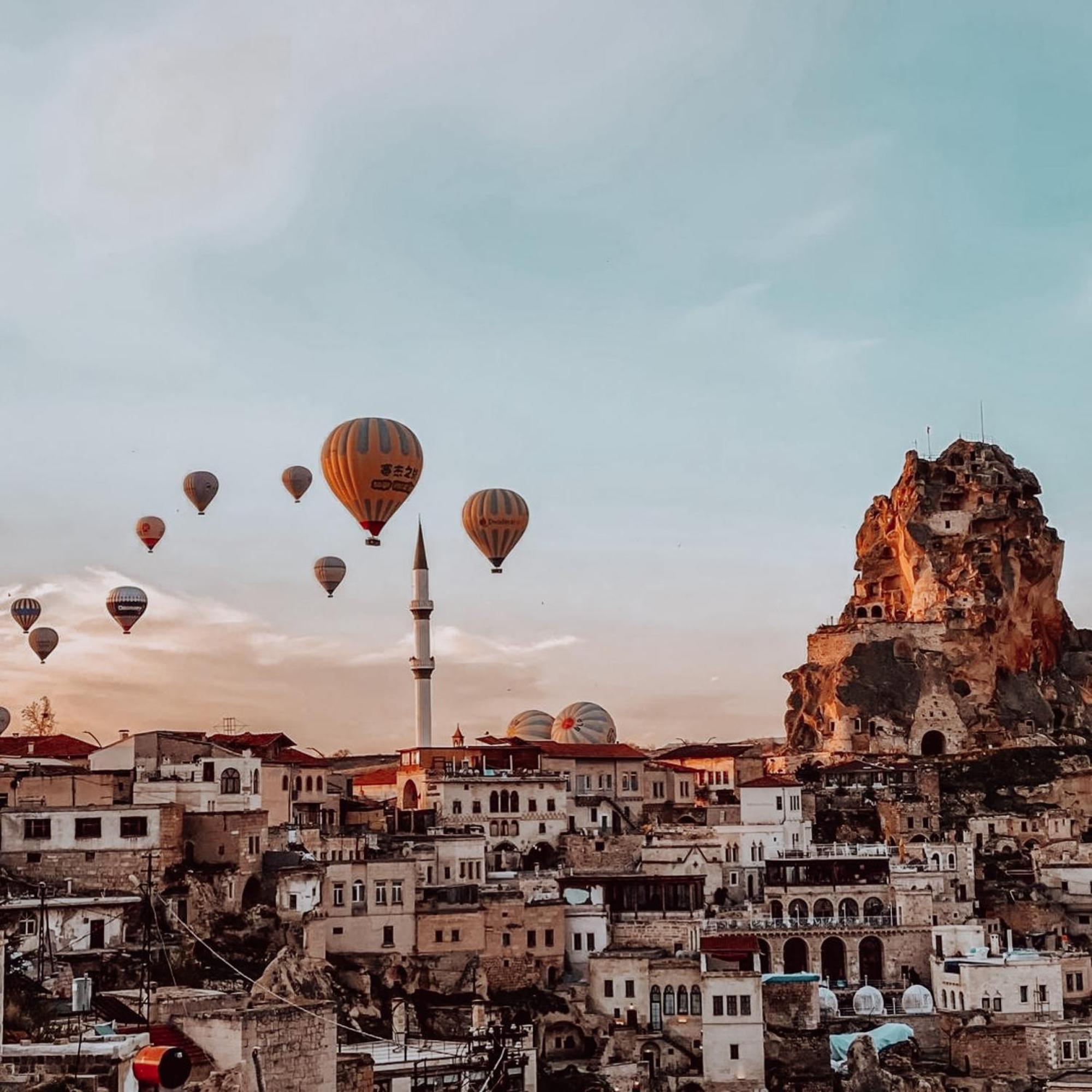 Cappadocia Vita Cave Hotel Ürgüp Exteriér fotografie