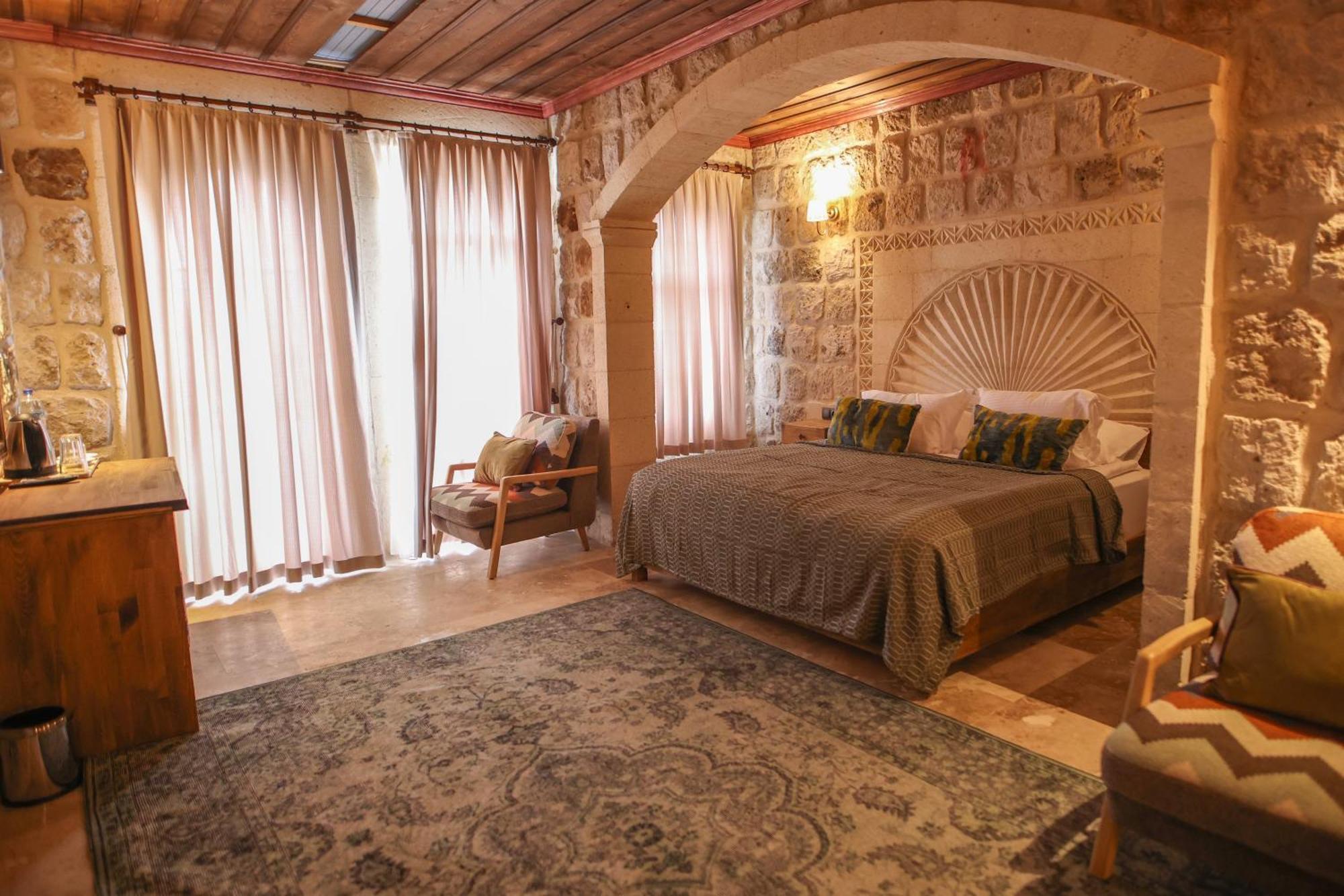Cappadocia Vita Cave Hotel Ürgüp Exteriér fotografie