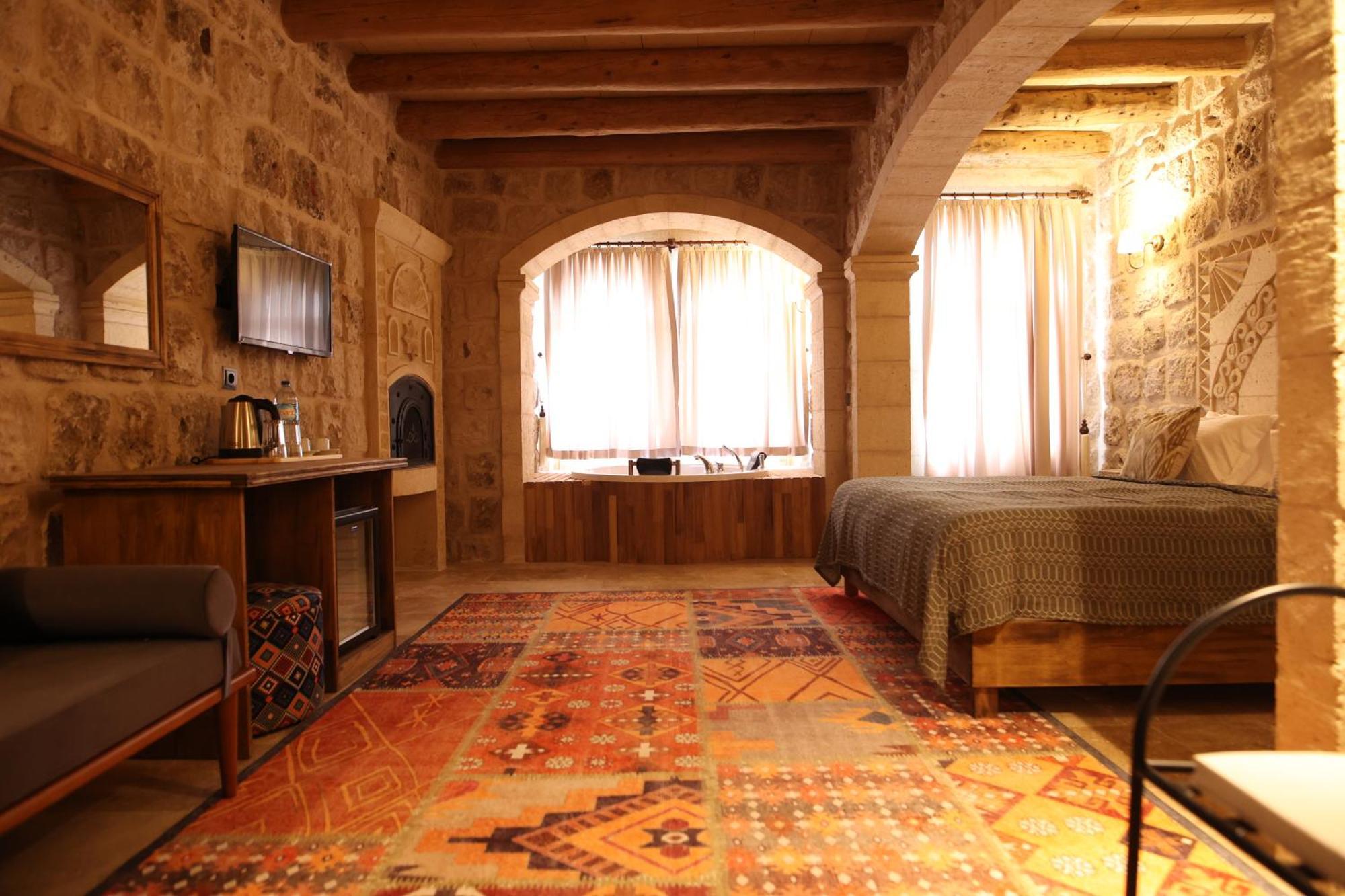 Cappadocia Vita Cave Hotel Ürgüp Exteriér fotografie