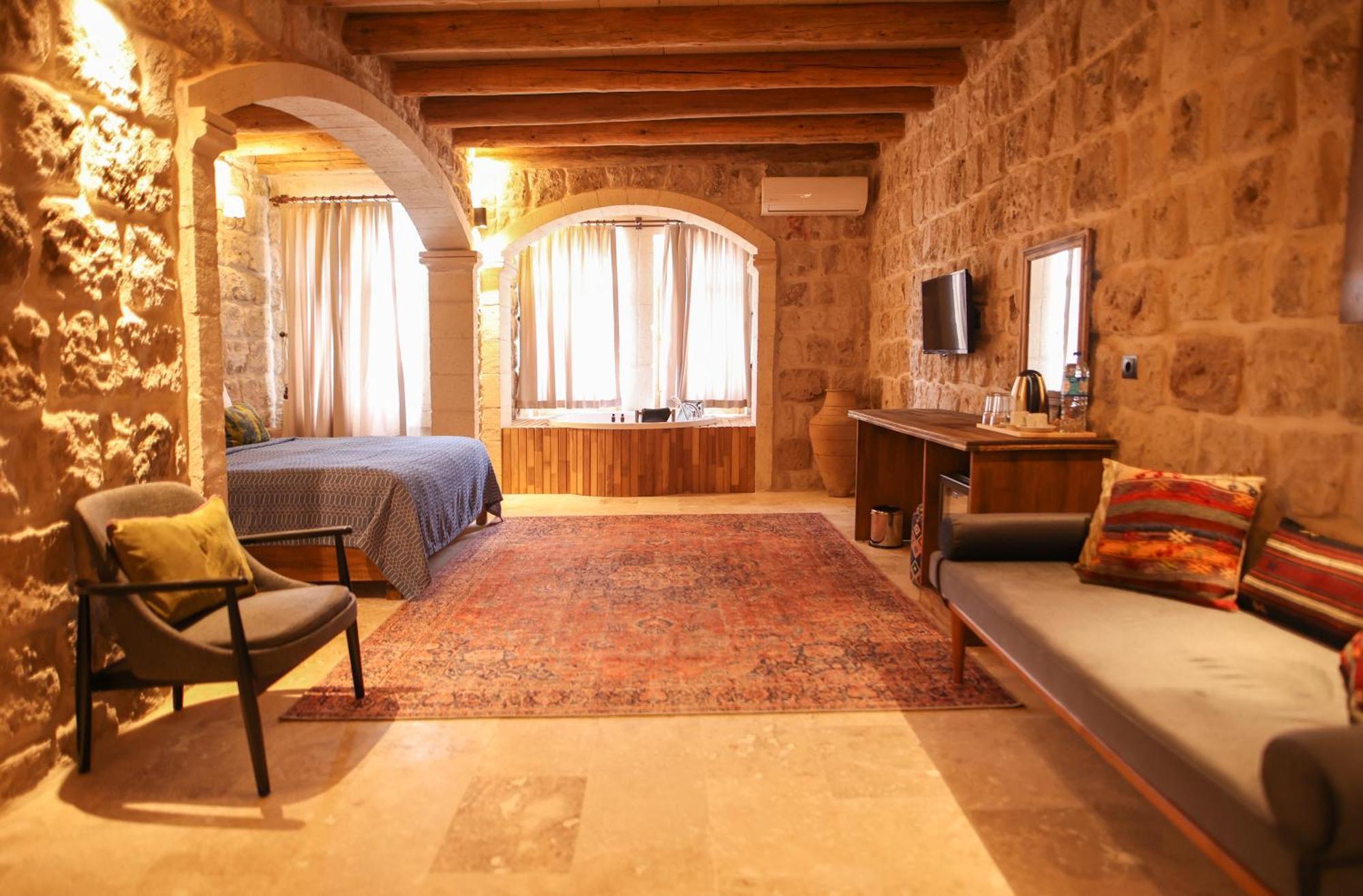 Cappadocia Vita Cave Hotel Ürgüp Exteriér fotografie