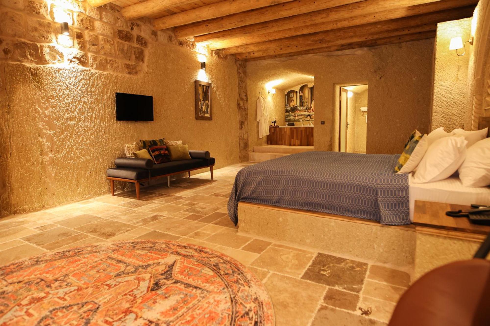 Cappadocia Vita Cave Hotel Ürgüp Exteriér fotografie