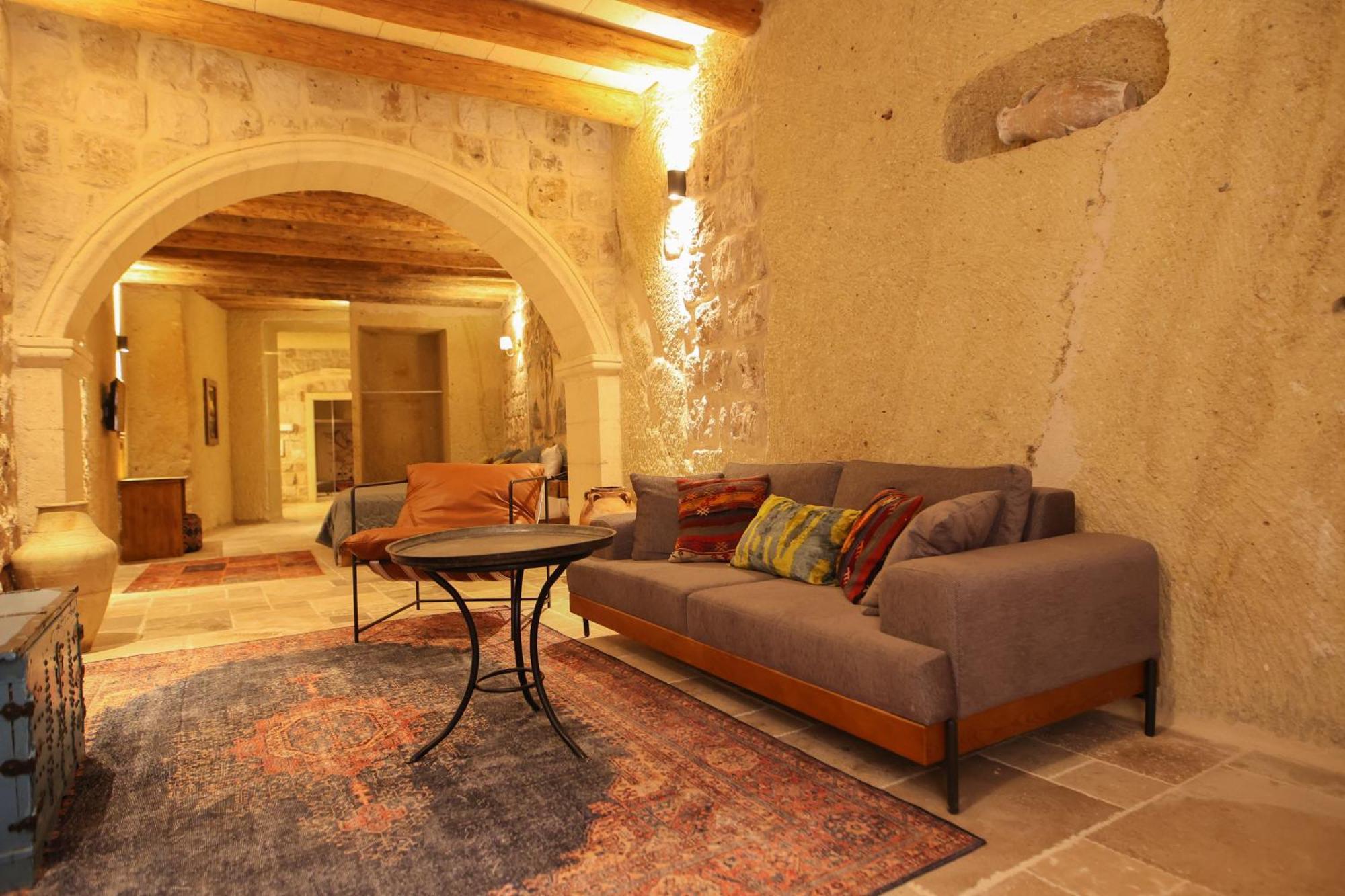 Cappadocia Vita Cave Hotel Ürgüp Exteriér fotografie