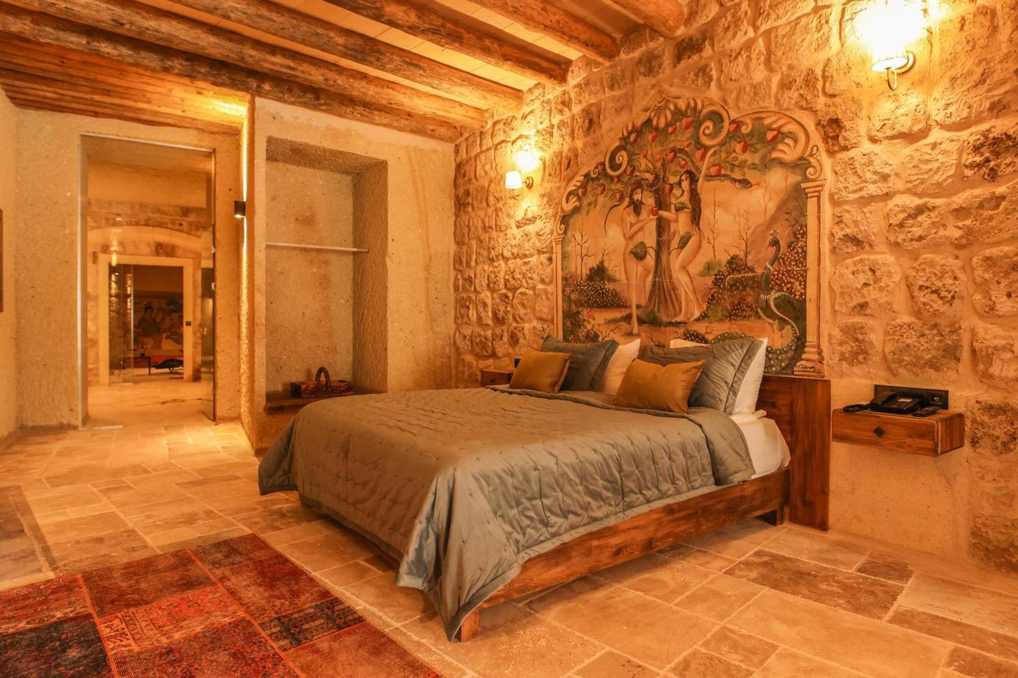 Cappadocia Vita Cave Hotel Ürgüp Exteriér fotografie