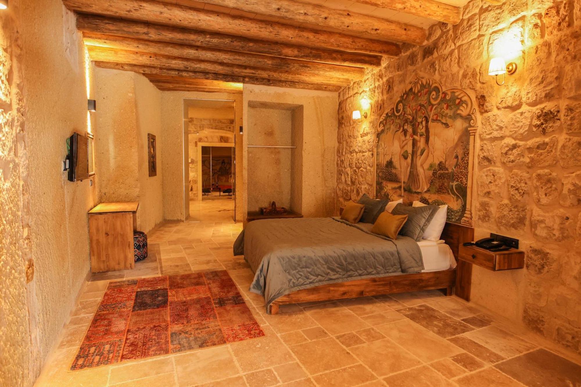 Cappadocia Vita Cave Hotel Ürgüp Exteriér fotografie