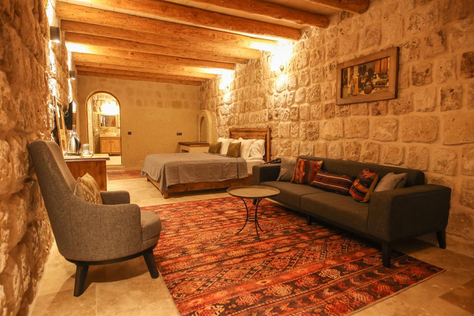 Cappadocia Vita Cave Hotel Ürgüp Exteriér fotografie