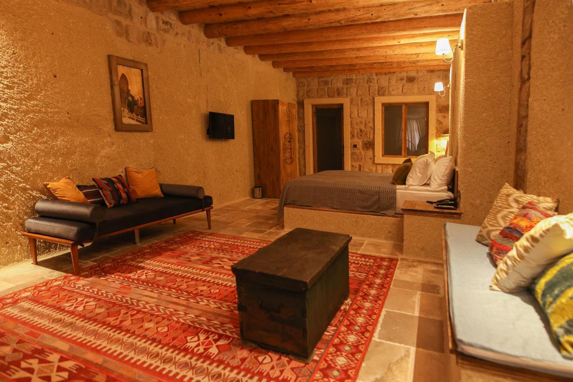 Cappadocia Vita Cave Hotel Ürgüp Exteriér fotografie