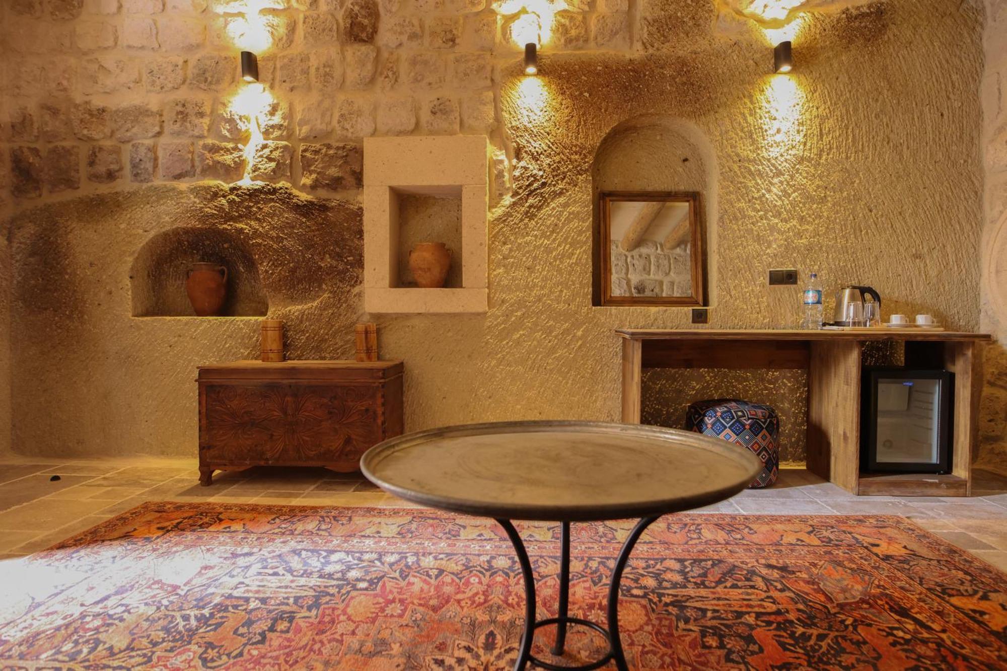 Cappadocia Vita Cave Hotel Ürgüp Exteriér fotografie