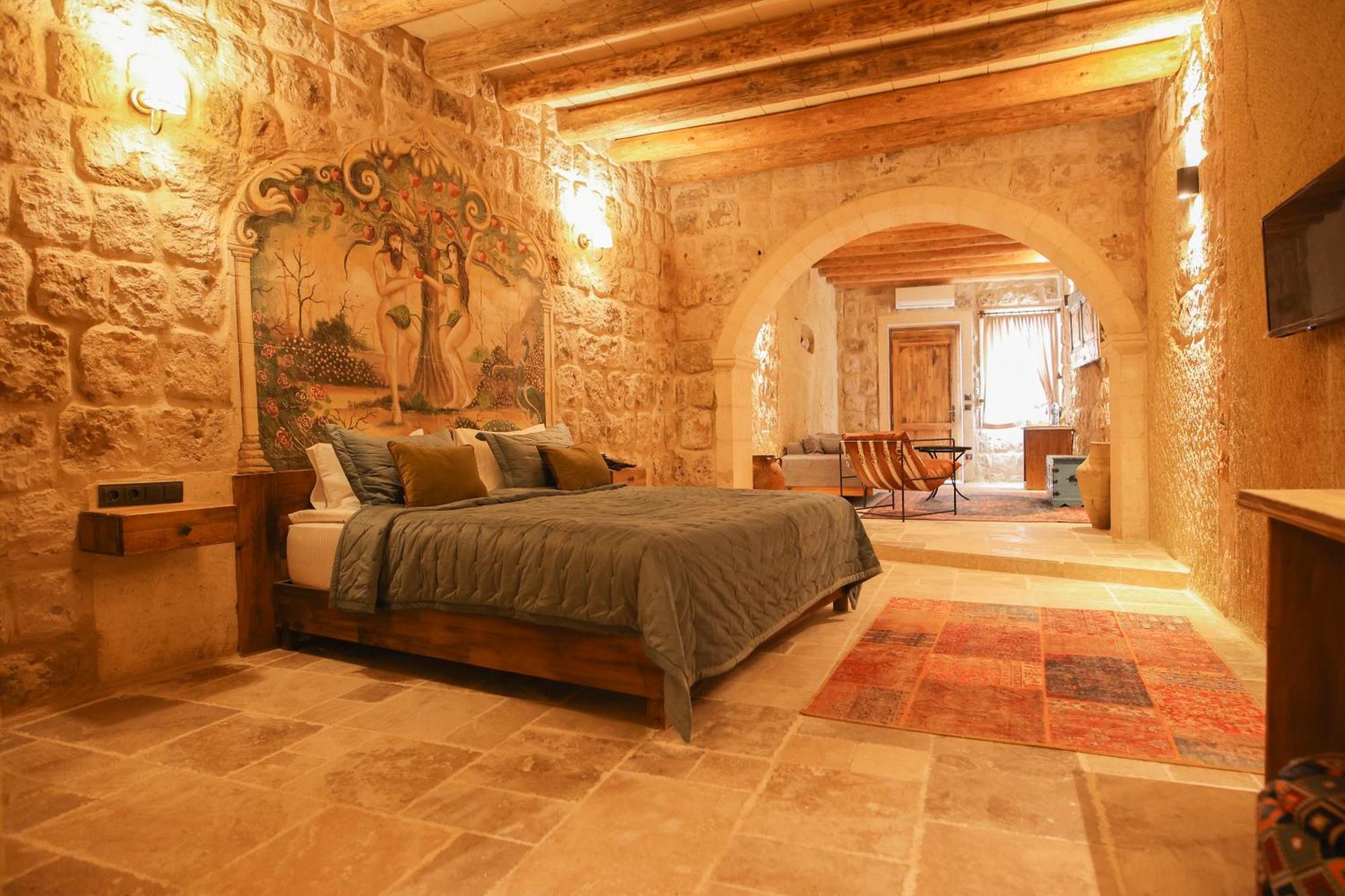 Cappadocia Vita Cave Hotel Ürgüp Exteriér fotografie