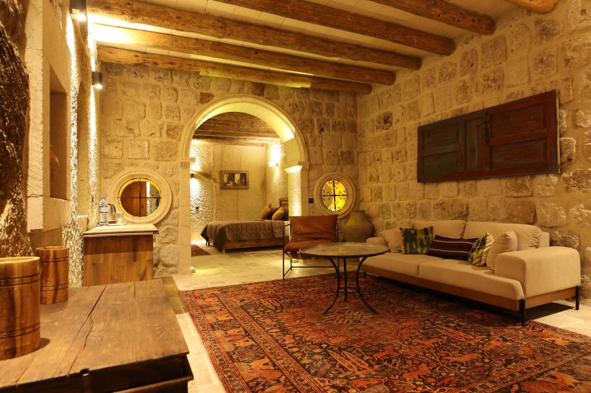 Cappadocia Vita Cave Hotel Ürgüp Exteriér fotografie