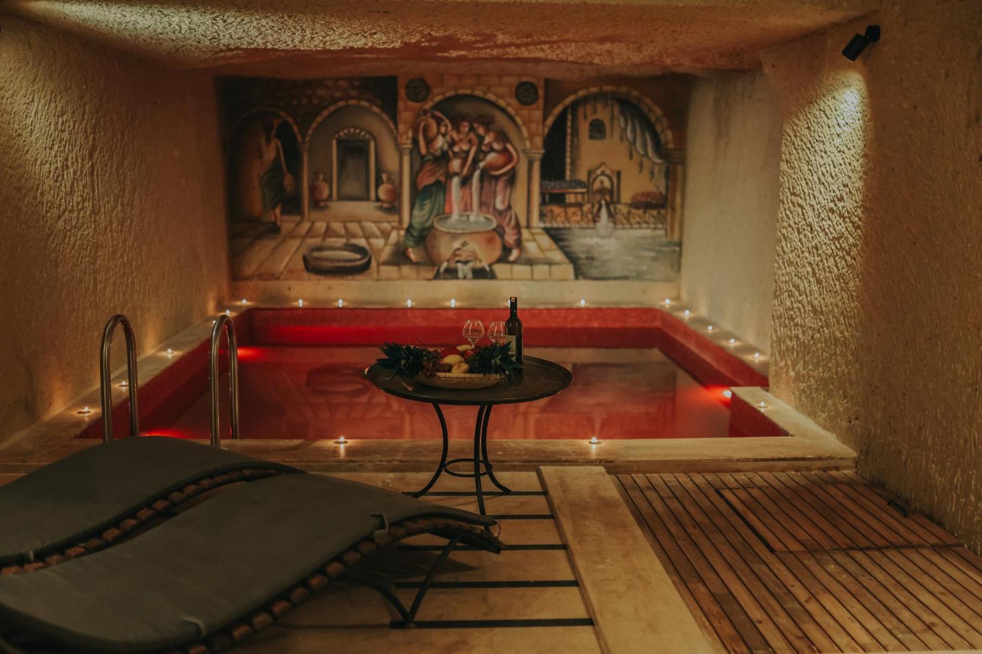 Cappadocia Vita Cave Hotel Ürgüp Exteriér fotografie