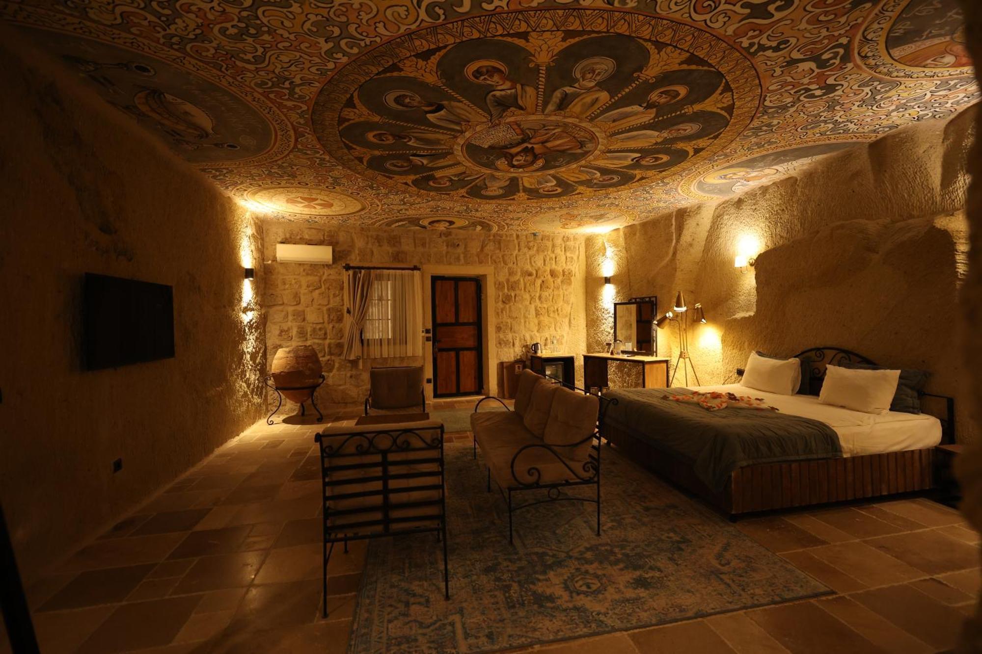 Cappadocia Vita Cave Hotel Ürgüp Exteriér fotografie
