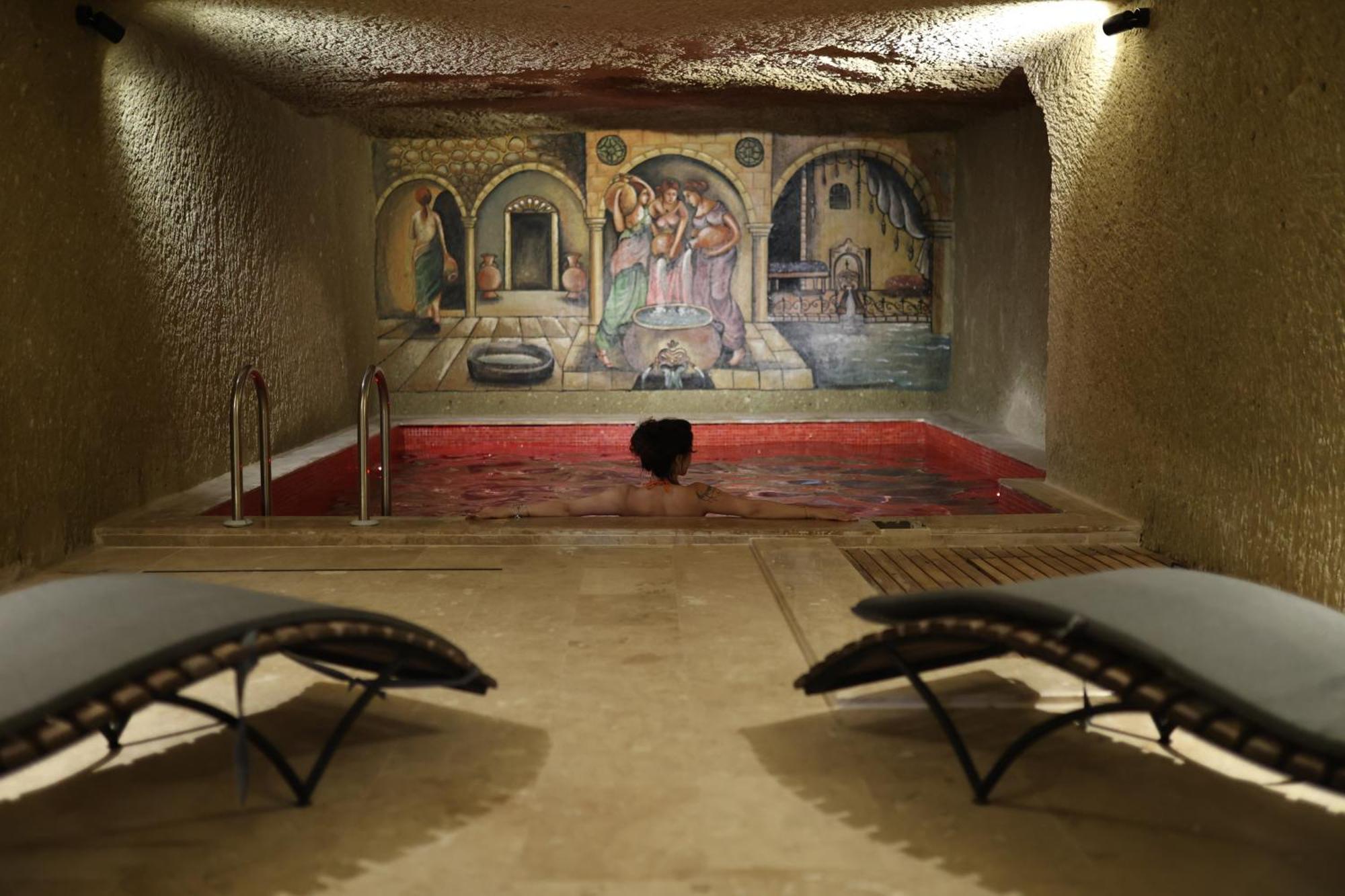 Cappadocia Vita Cave Hotel Ürgüp Exteriér fotografie