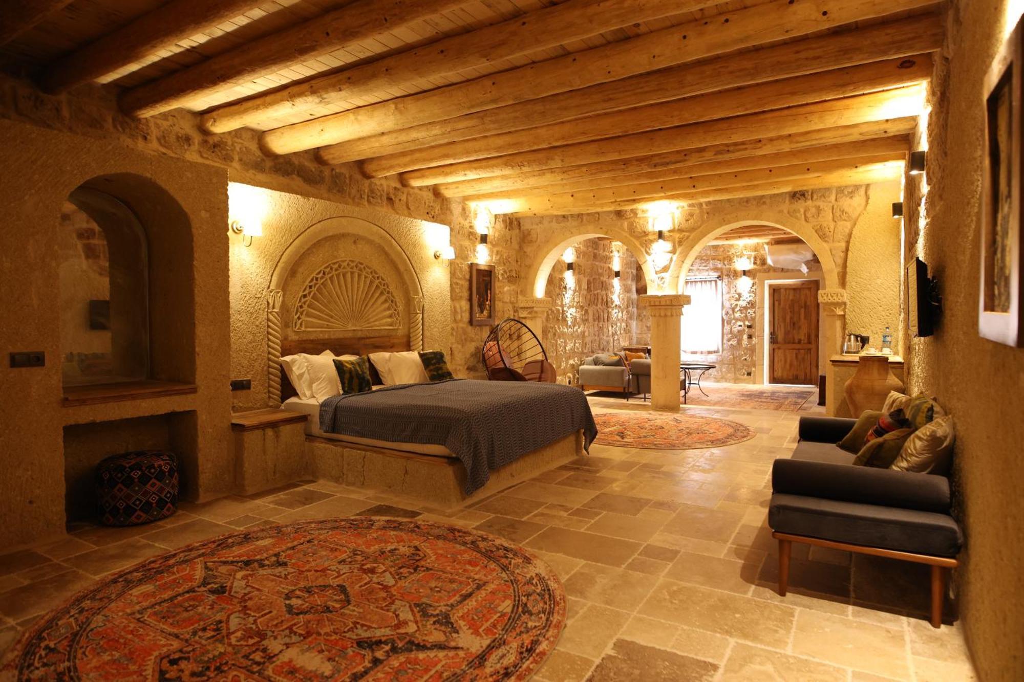 Cappadocia Vita Cave Hotel Ürgüp Exteriér fotografie