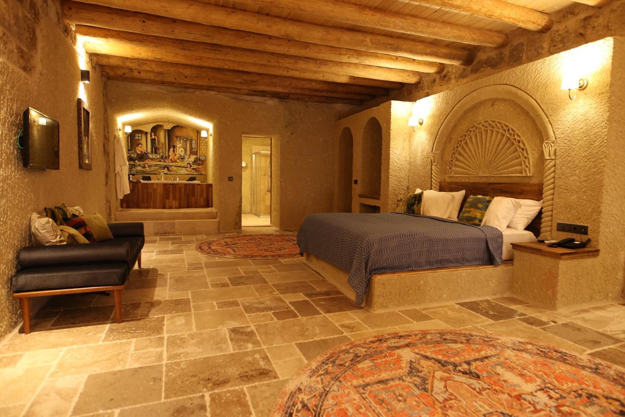 Cappadocia Vita Cave Hotel Ürgüp Exteriér fotografie